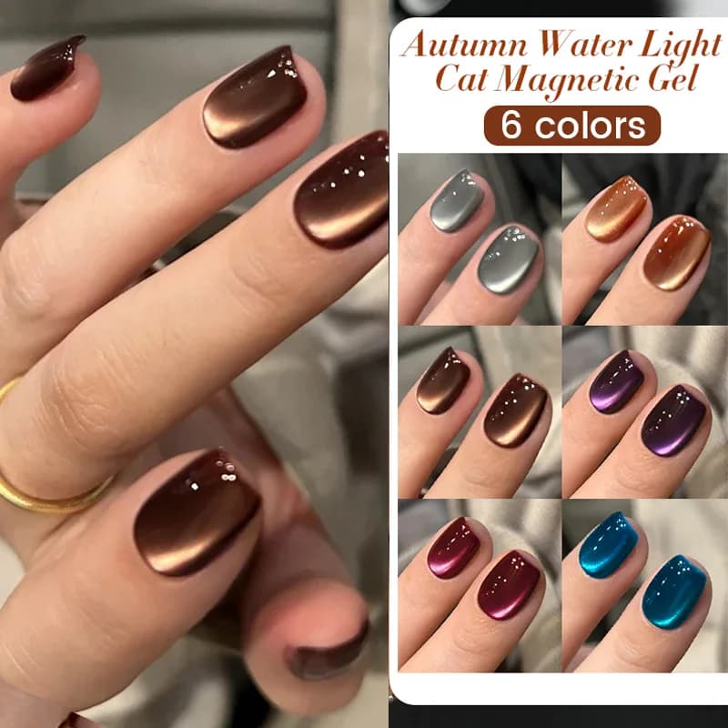 BloomSoul PRETTY Water Light Cat Magnetic Gel - Image 1