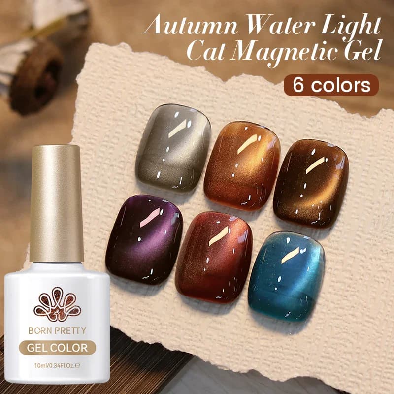 BloomSoul PRETTY Water Light Cat Magnetic Gel thumbnail 3